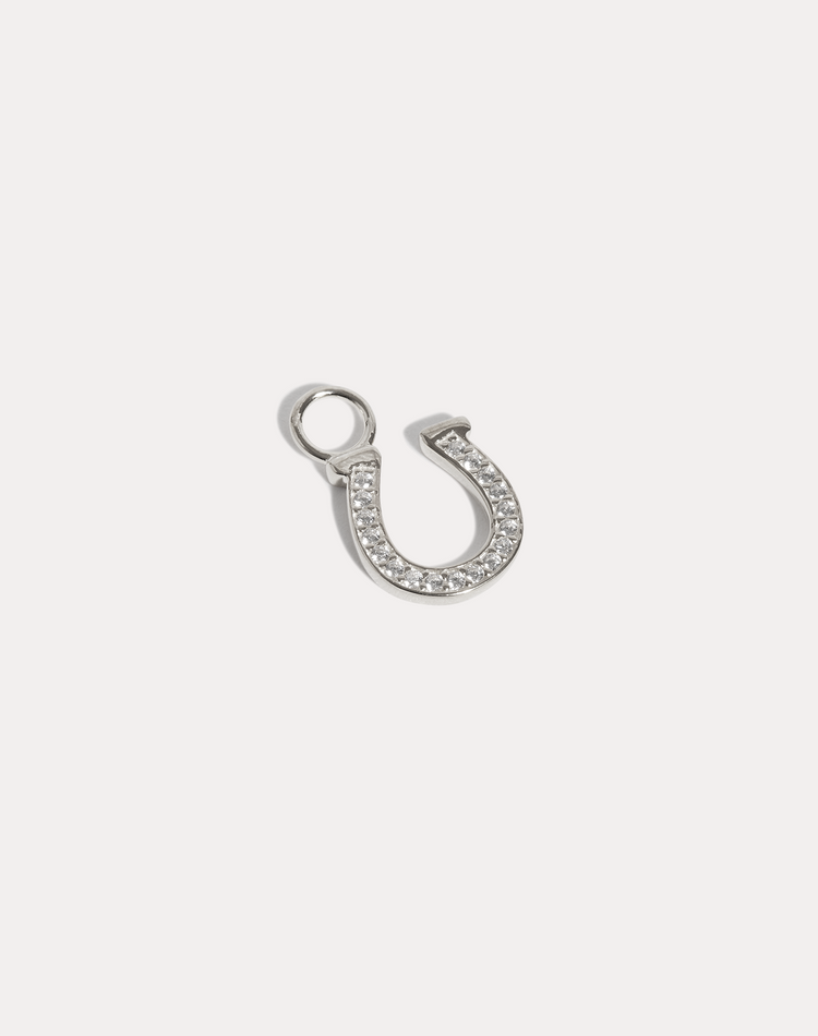 Hope Earring Charm in Silver